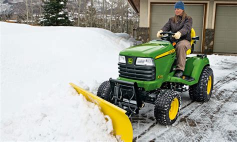 7 John Deere Snow Attachments for Signature and Select Series Tractors