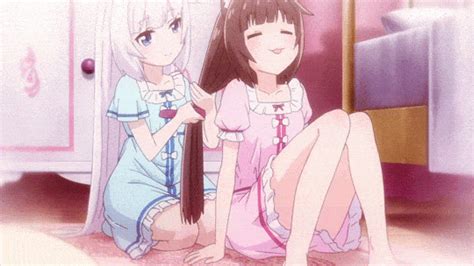 Anime Girl Gif - GIFcen