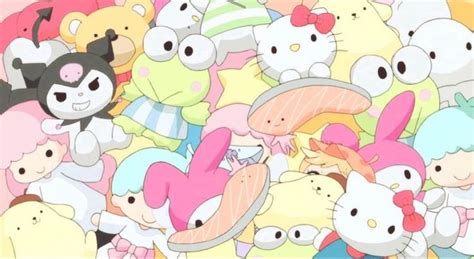 Sanrio Desktop Wallpaper | Şirin çizim, Disney konsept sanatı, Hello kitty dövmeleri