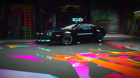 Cyberpunk Delorean DMC-12 [Add-On / FiveM] 1.3 – GTA 5 mod