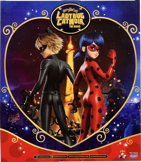 Miraculous Ladybug Cat Noir The Movie Doll Exclusive Ladybug - www ...