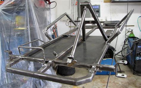 Go Kart Frame Plans - How to build a frame - KartFab.com