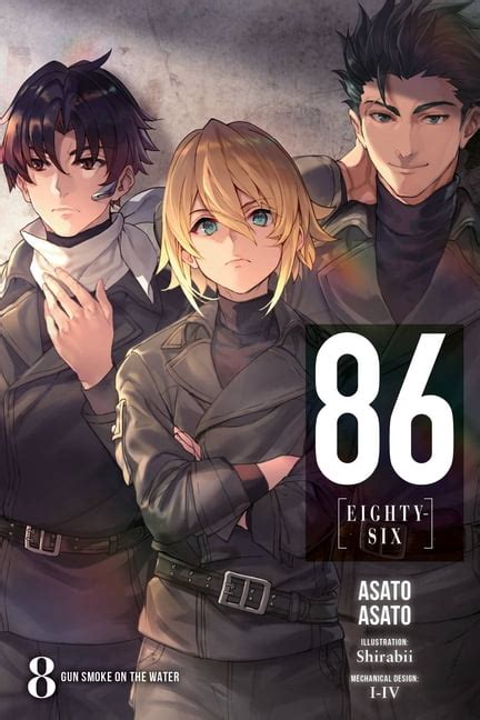 86--EIGHTY-SIX (light novel): 86--EIGHTY-SIX, Vol. 8 (light novel ...