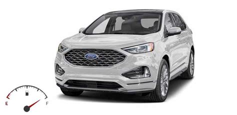 Ford Edge MPG fuel economy - 2021 Ford Edge gas mileage in mpg