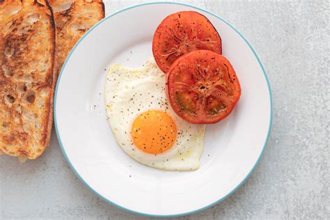 Sunny-Side Up Eggs Recipe