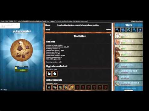 Cookie Clicker: 1 Million Cookie Speedrun [23:30.9] (Former World Record) - YouTube