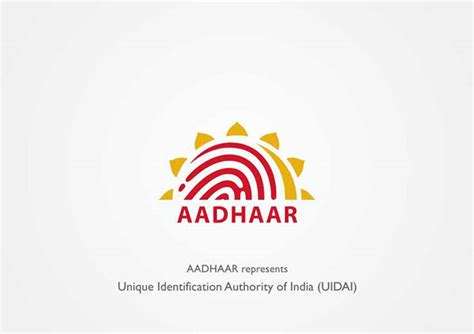 AADHAAR Brand Identity on Behance