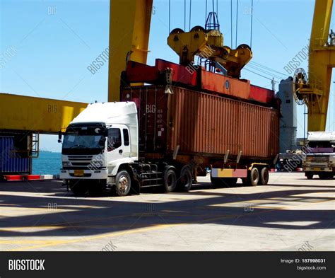 Loading Container Image & Photo (Free Trial) | Bigstock