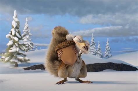 After 20 Years, Scrat From 'Ice Age' Finally Gets The Acorn - Daily ...