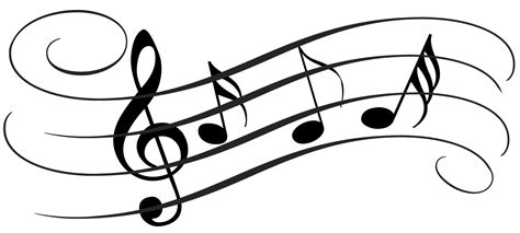 Music note clipart 2 – Clipartix