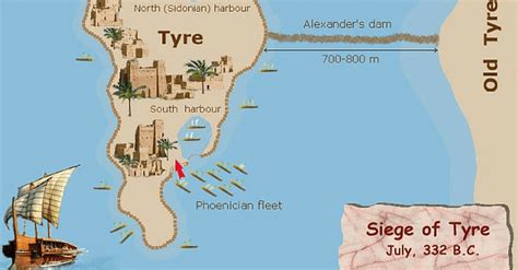 Great Sieges of the Ancient World: Tyre | War History Online