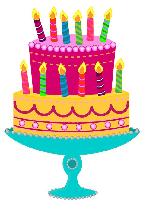 free printable birthday cake clip art - Convivial History Pictures Gallery