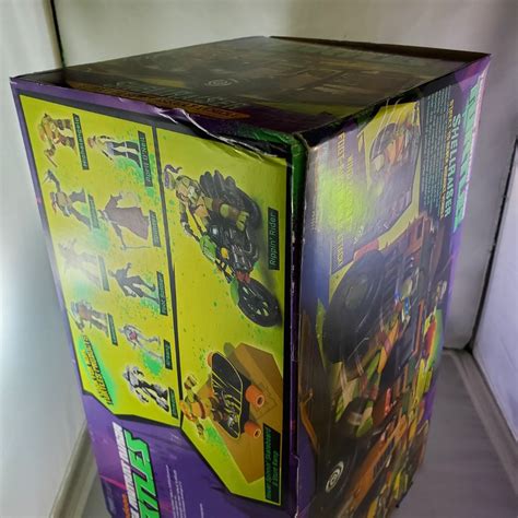 TMNT Teenage Mutant Ninja Turtles Shellraiser Vehicle 2013 – Comic-Kazi