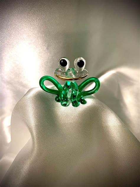 Miniature Frog | Etsy