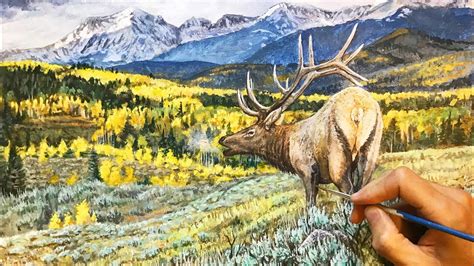 Elk Paintings