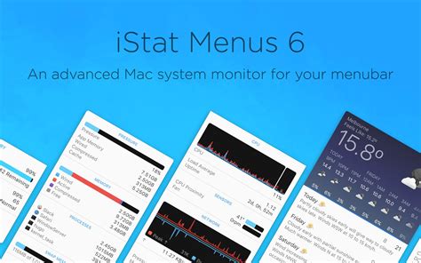 iStat Menus on Setapp | Track CPU, GPU, sensors, etc.