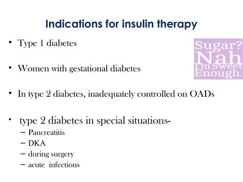 Insulin therapy | PPT