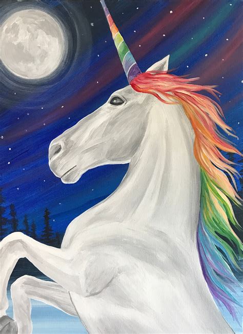 Unicorn Painting