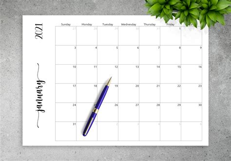 free printable monthly calendar - printable monthly calendar pdf ...