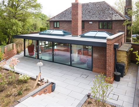 CONSERVATORY OUTLET UNVEIL NEW FLAT ROOF EXTENSION - Clearview Magazine