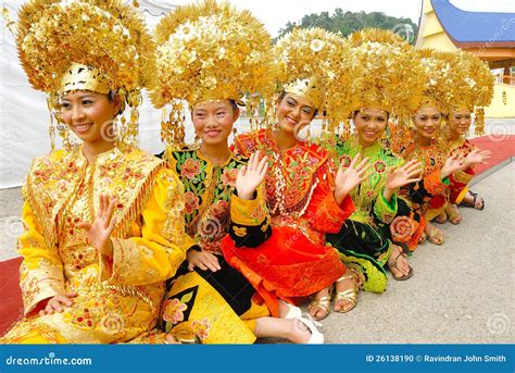 Traditional Dress Of Minangkabau Editorial Image | CartoonDealer.com ...