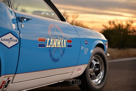 Lawman Mustang: The Boss 429 sent to war in the Pacific | Hagerty Media