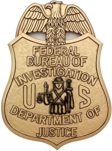 Fbi Special Agent Badge