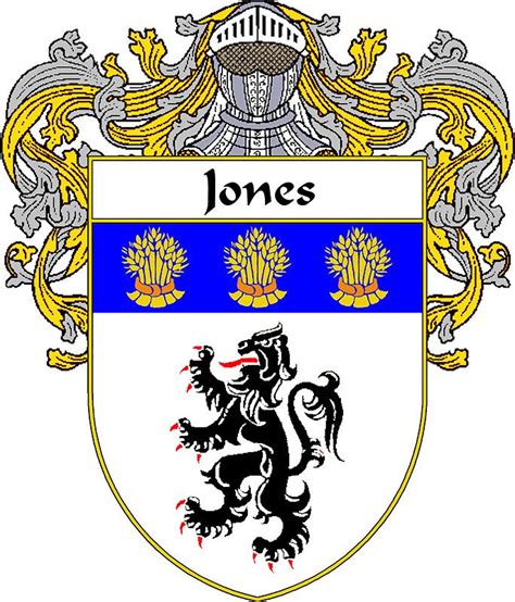 Jones Family Crest