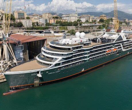 Seabourn Pursuit - their second purpose-built ultra-luxury expedition ...