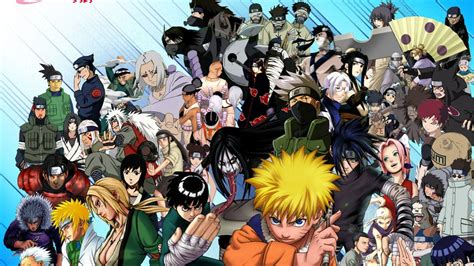 Naruto Shippuden All Characters Wallpapers - Top Free Naruto Shippuden All Characters ...