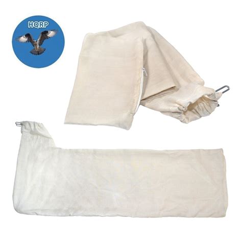 HQRP Table Saw Dust Collector Bag (2-pack) for Bosch 4000 4100 10-inch Tablesaws, TS1004 ...