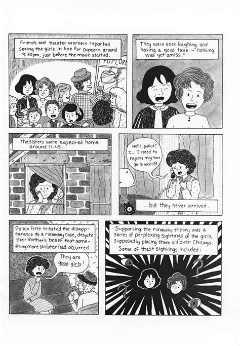 The Grimes Sisters Murders | Radiator Comics