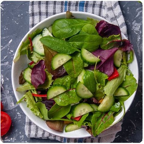 Green Salad – Healthy Choice