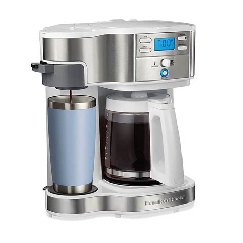 Hamilton Beach 2-Way Programmable Coffee Maker - seensociety.com