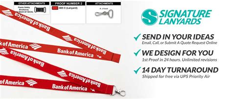 Company Lanyards - Signature Lanyards