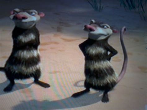 crash and eddie - Ice Age: Crash & Eddie Photo (30507216) - Fanpop