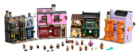 The LEGO® HARRY POTTER™ DIAGON ALLEY is here! - ELMENS