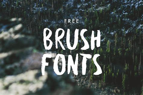 25+ Hand-Drawn, Free Brush Fonts | Hipsthetic