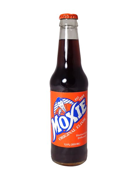 FRESH 12oz Moxie Cola - Soda Emporium