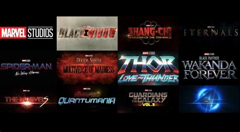 Marvel Studios Confirms Entire Phase 4 Release Schedule, Including 'Fantastic Four' - BroBible