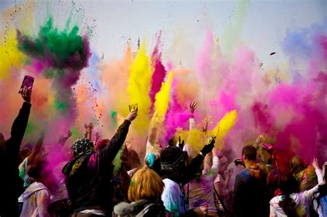 What is Holi, and why do people throw colored powder to celebrate?HelloGiggles