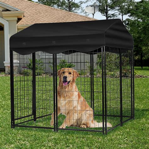 How Big Should An Outdoor Dog Kennel Be