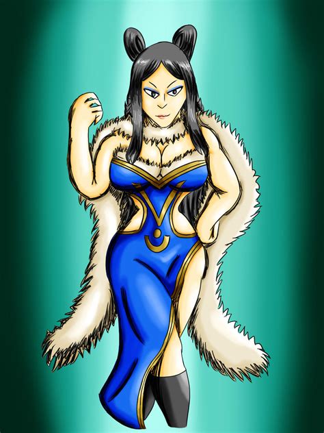 Fairy Tail - Minerva by Ironlostsoldier1 on DeviantArt