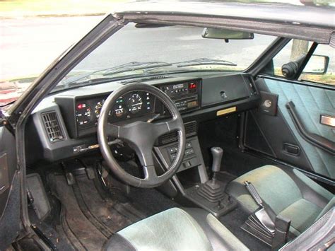 1987 FIAT X1/9 - Interior Pictures - CarGurus