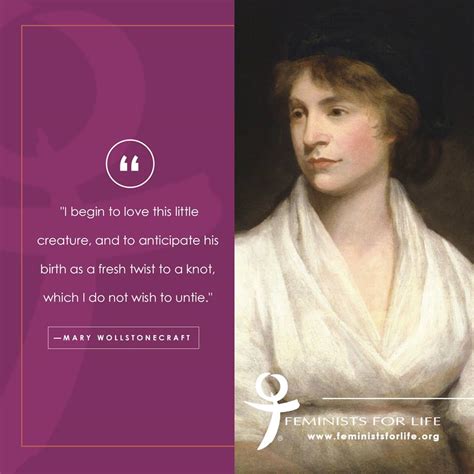 Mary Wollstonecraft – Feminists for Life