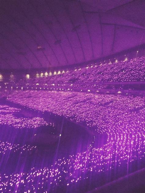 Purple ocean ideas. bts , bts concert, bts lockscreen, Bts Army Bomb ...