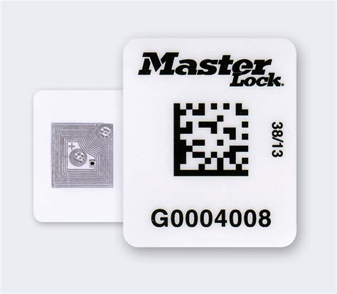 Safety Solutions: HF RFID & Barcode Labels | Master Lock