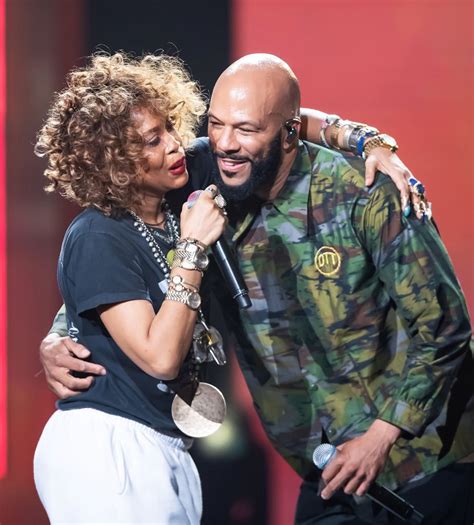 Common Spotted with 'First Love' Erykah Badu at 2019 Black Girls Rock! Awards