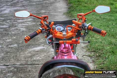 underbone tuner: Kanji the Prismatic Hyper Underbone Showbike from Sipalay City