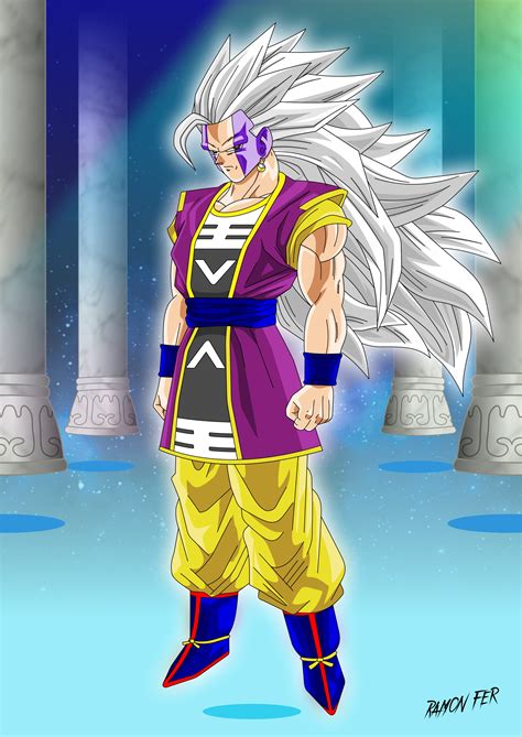 Goku - Zen'oh Fusion by RamonFer on DeviantArt